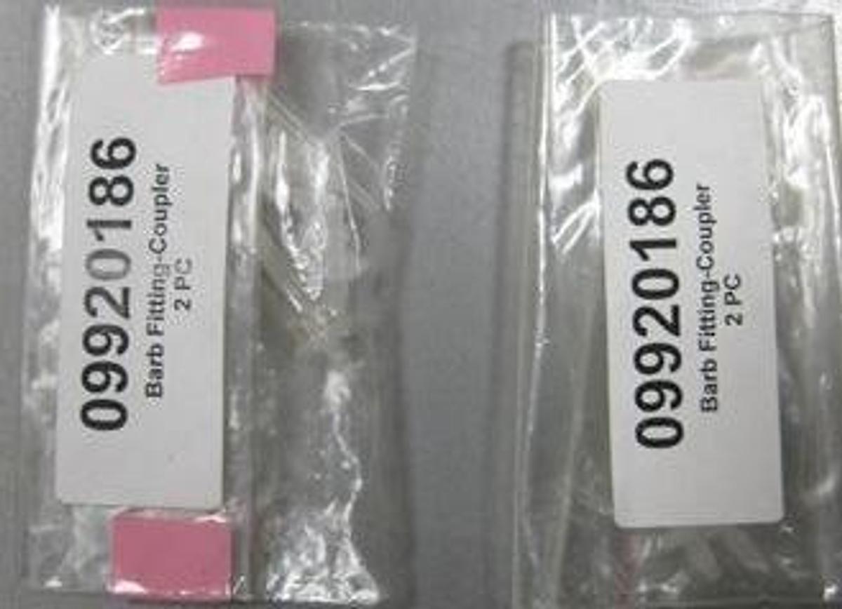 Used PERKIN ELMER BARB FITTING-COUPLER