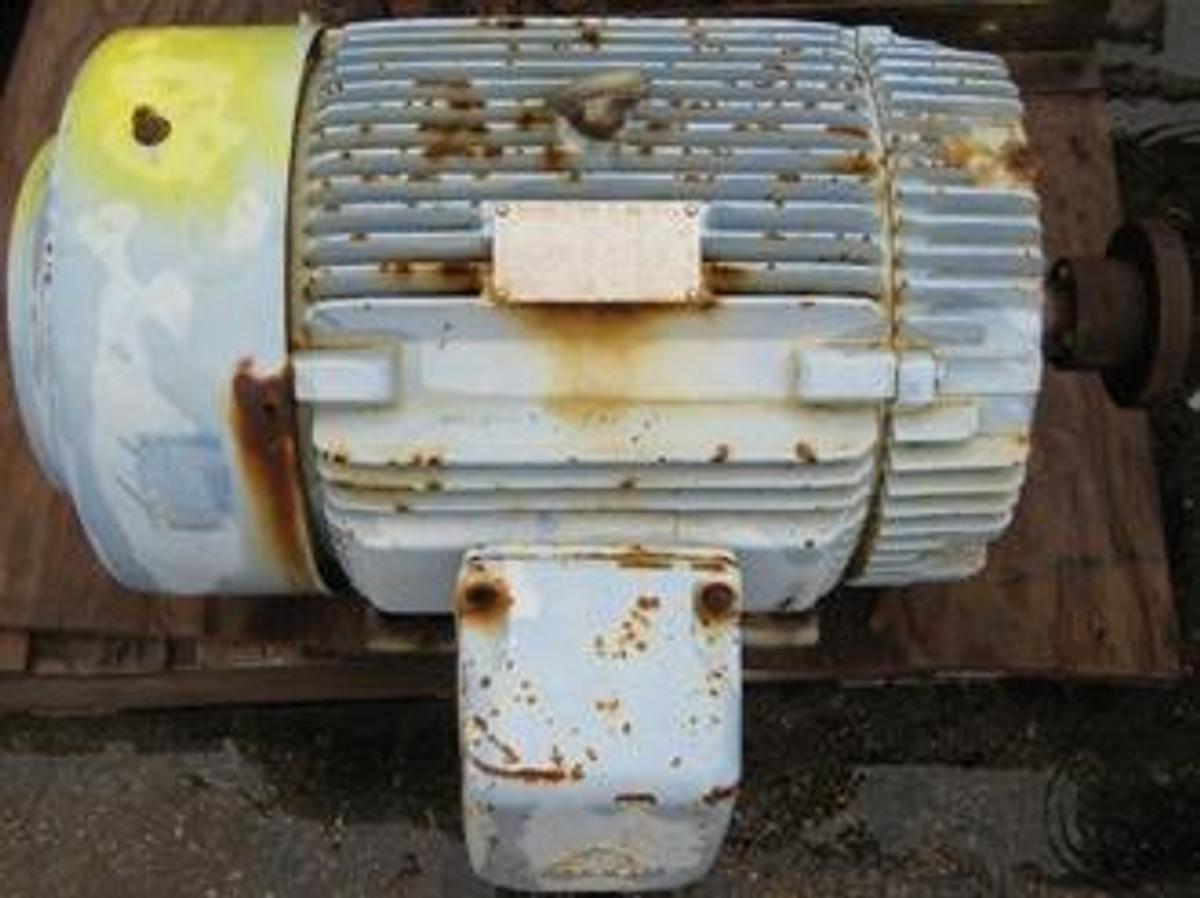 Used QTY. 1. CROWN TITON PREMIUM EFFICIENCY AC 3 PHASE MOTOR