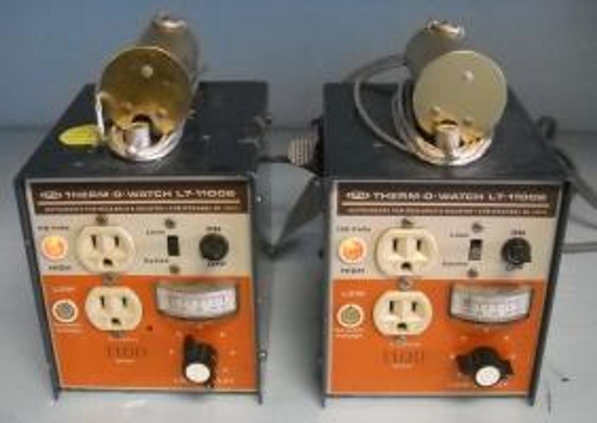 Used I2R THERMO-WATCH L7-110B CAPACITY 110 WATTS