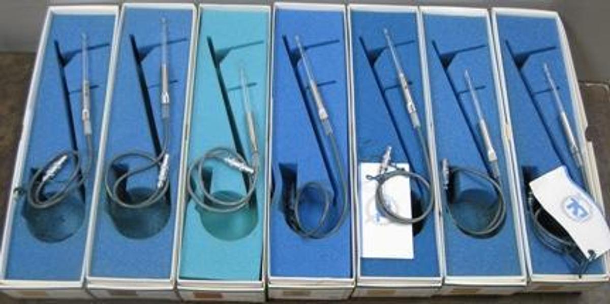 Used ISL BY PAC PT 100 SAMPLE THERMOMETER ISL PROBE