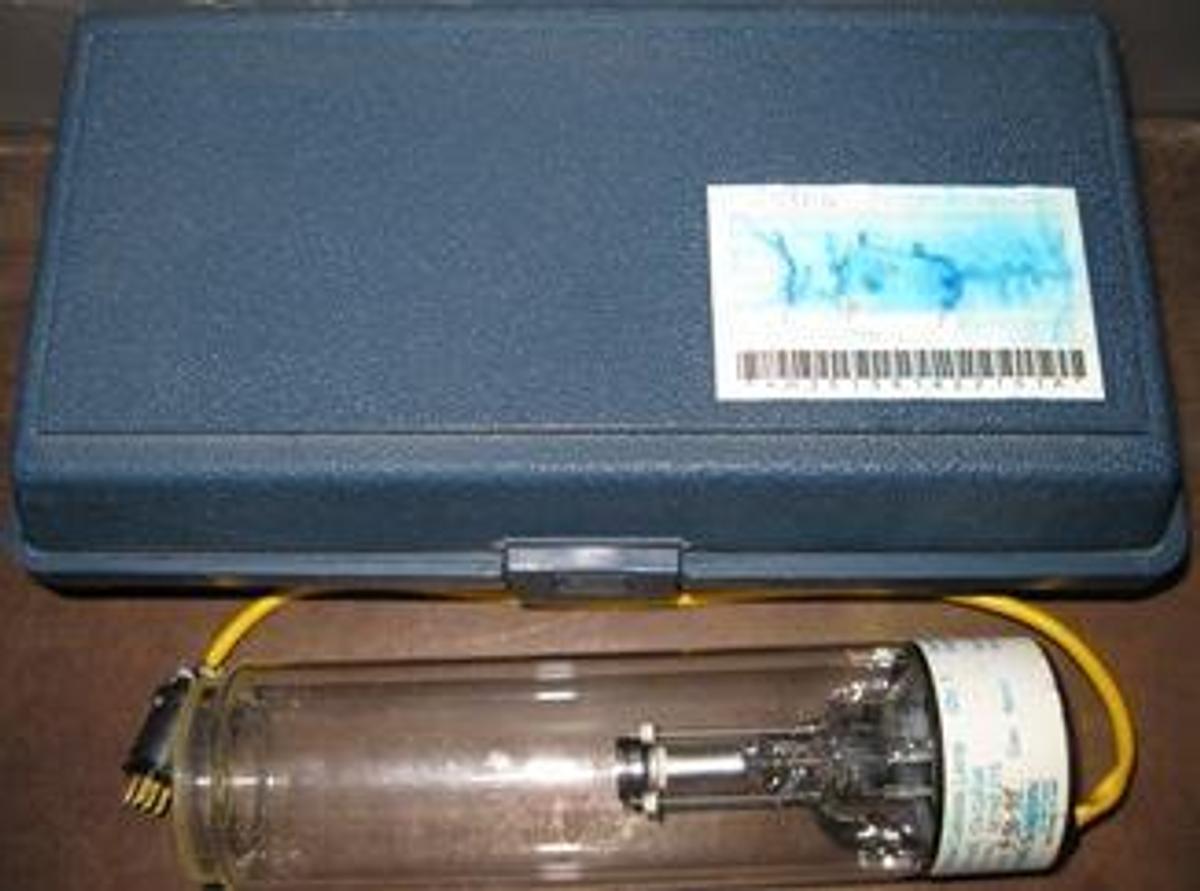 Used VWR SCIENTIFIC HOLLOW CATHODE LAMP