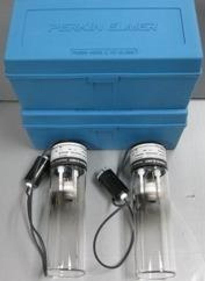 Used QTY. 2. PERKIN ELMER INTENSITRON LAMP