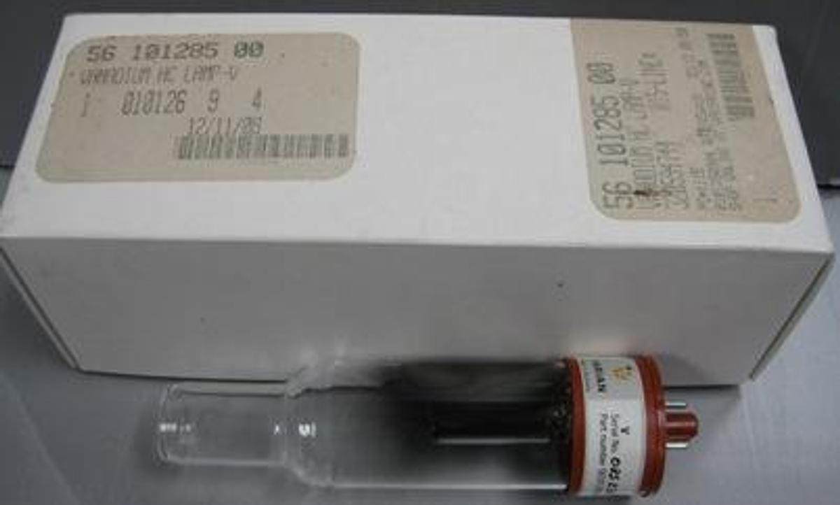 Used VARIAN HOLLOW CATHODE LAMP