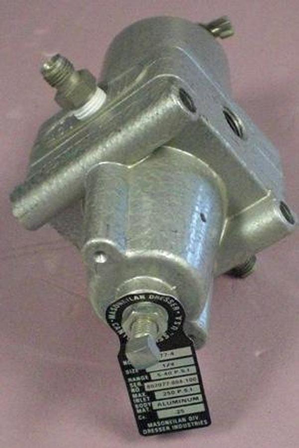 Used MASONE\LAN DIV PRESSURE INDUSTRIES