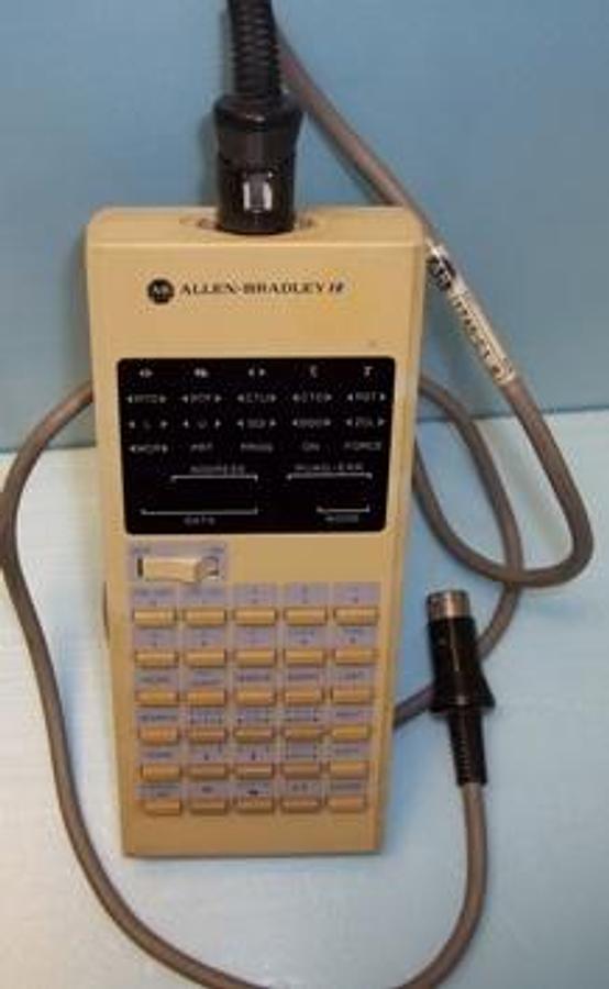 Used QTY. 1. ALLEN BRADLEY SLC PROGRAMMER