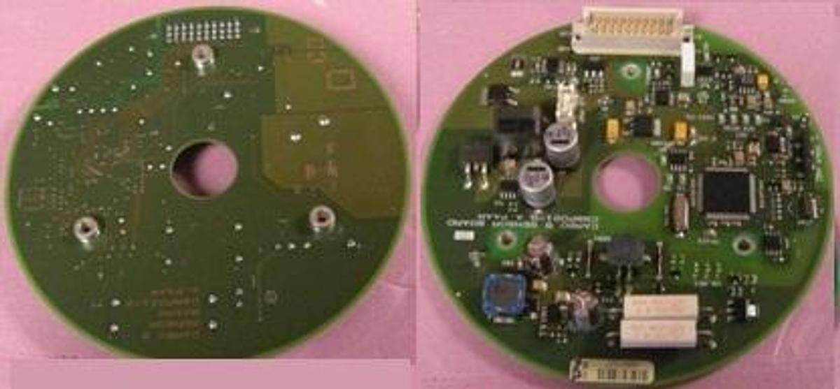 Used QTY. 1. ANTON PAAR CARBO 5 SENSOR BOARD C98PD01-G.