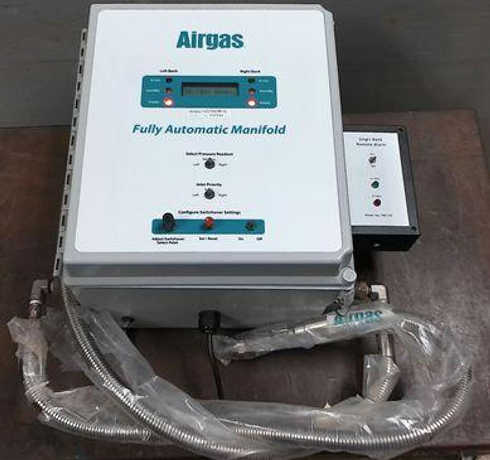 Used AIRGAS FULLY AUTOMATIC MANIFOLD