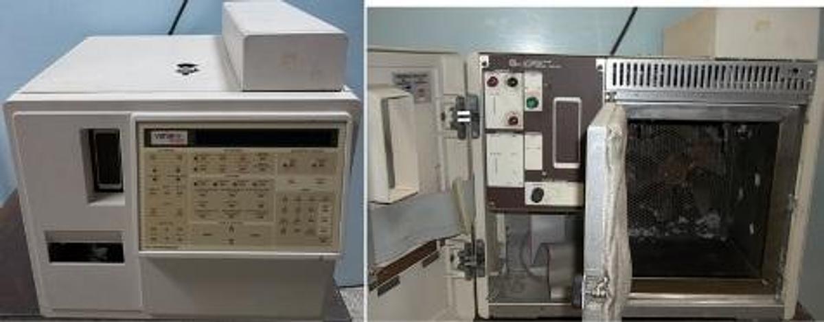Used QTY. 1. VARIAN 3400 GAS CHROMATOGRAPH