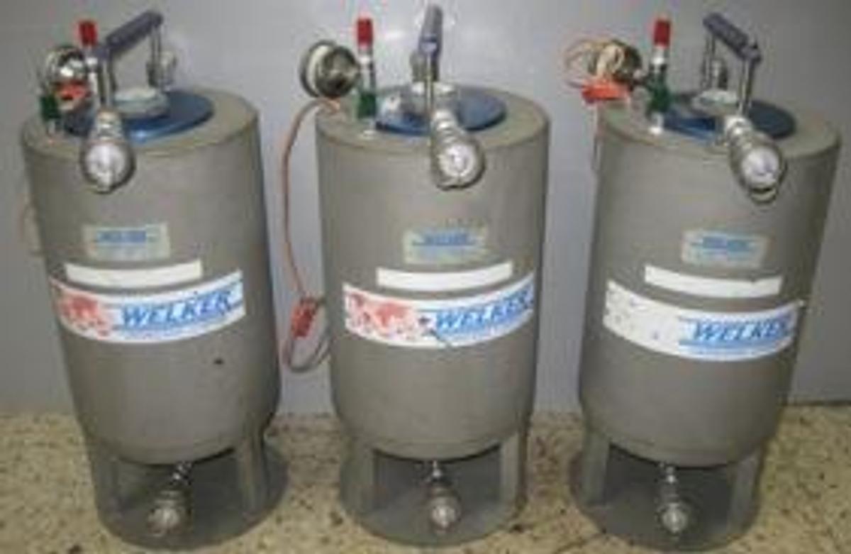 Used WELKER ENGINEERING COMPANY