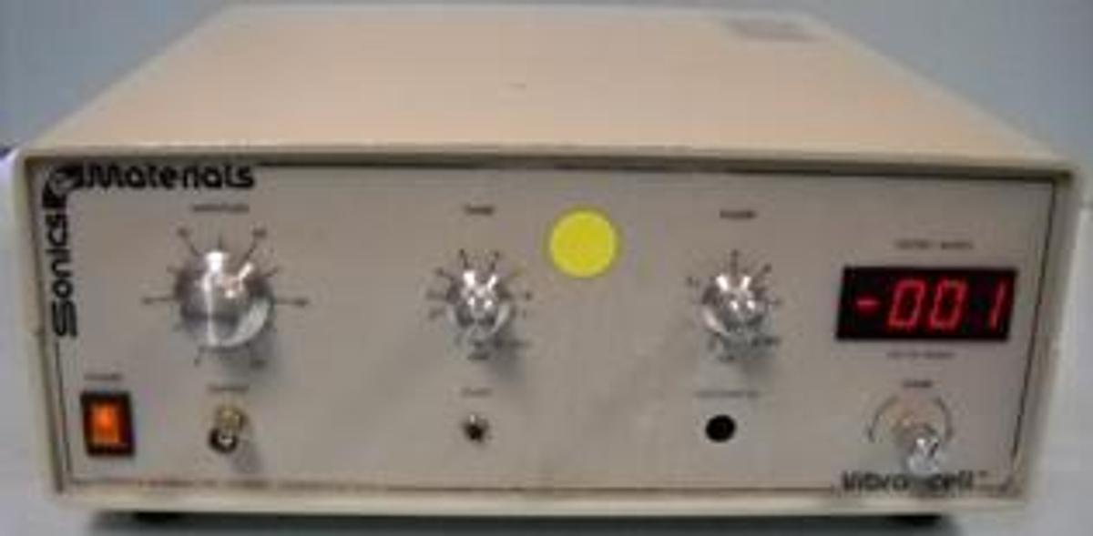 Used SONIC MATERIALS VIBRA-CELL TUNER