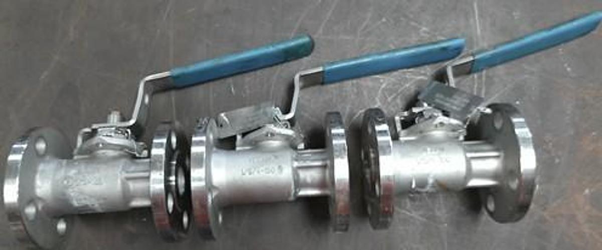 Used VELAN 1/3/4-150 CF8M RAISED FACE FLANGED
