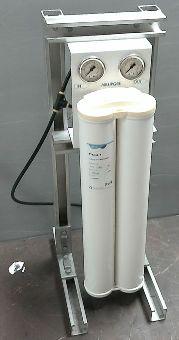 Used MILLIPORE FILTER RACK 27 ½" X 10 ½" X 14" WITH MILLI-Q PREPAK 1 FILTERS