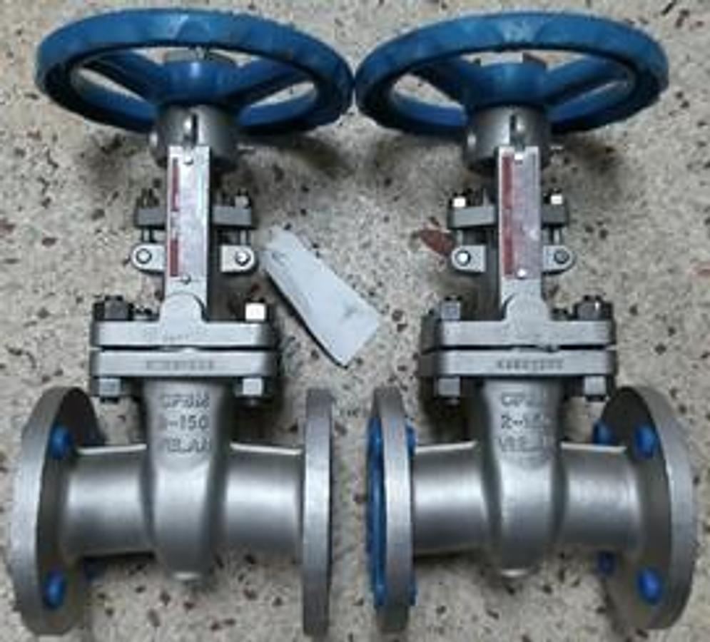 Used VELAN 2" 150 CF8M