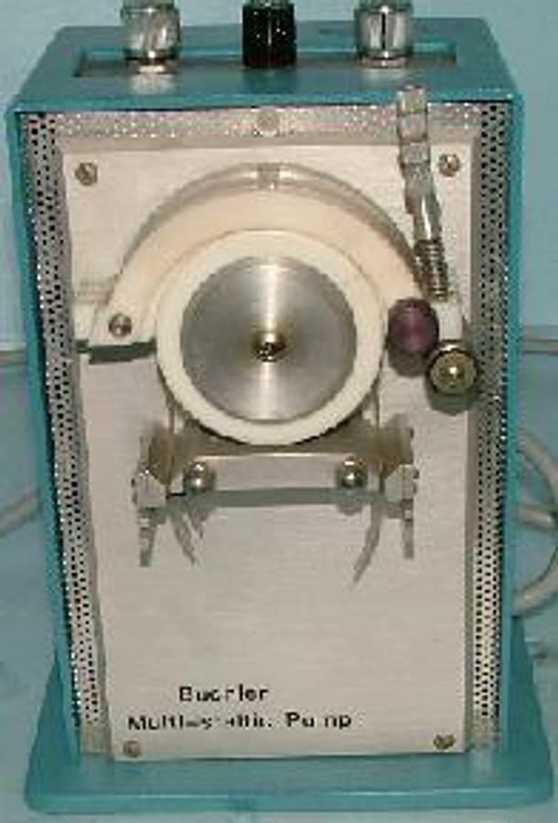Used QTY. 1. BUCHLER MULTI-STALTIC PUMP