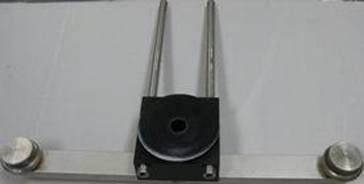 Used QTY. 1. ANTON PAAR DENSITY METER SAMPLE TRAY MOUNT