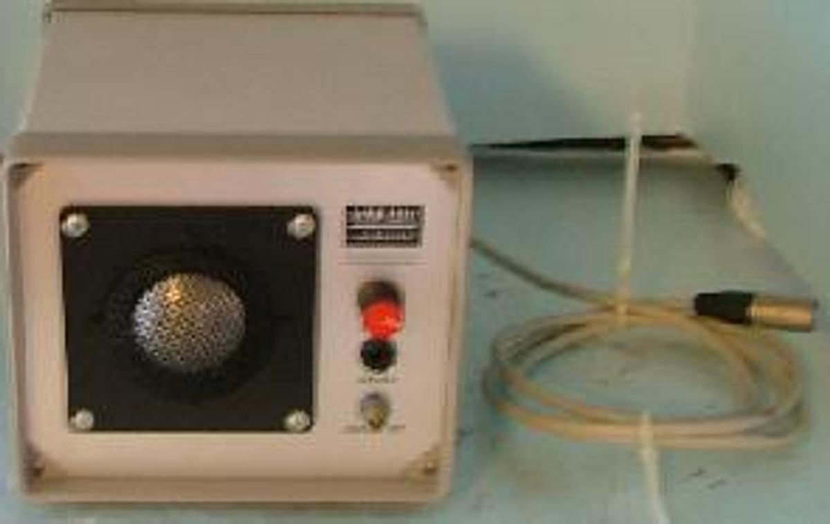 Used QTY. 1. MEB 122 C LOUDSPEAKER SKF QUALITY TECHNOLOGY CENTRE.