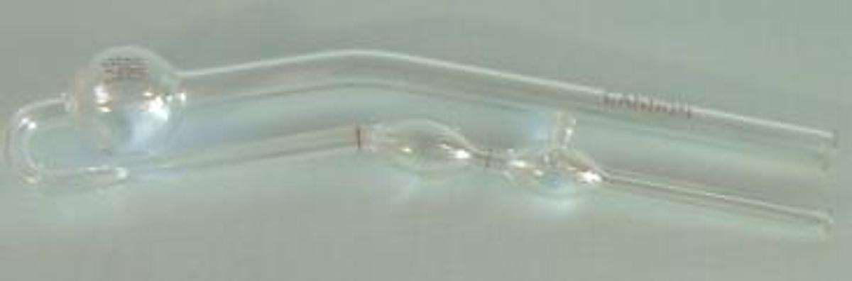 Used QTY. 1. CANNON INSTRUMENT CO: CALIBRATED VISCOMETER IN BOX SIZE: 100 NO. B71 .