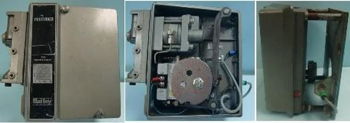 Used BAILEY PNEUMATIC POSITIONER 5326603-1 ALUM. 5327409-1 ALUM. MAY 11