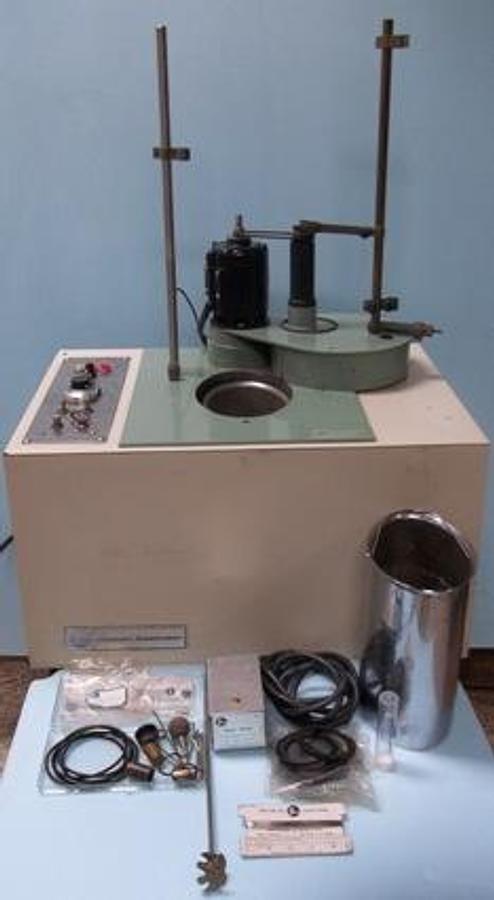 Used QTY. 1. PARR INSTRUMENT ADIABATIC CALORIMETER