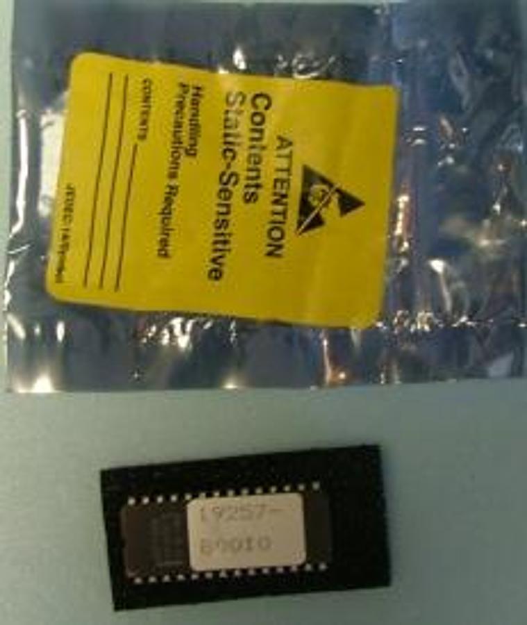 Used QTY. 1. HEWLETT PACKARD H UPGRADE CHIP MODEL: 19257-80010.