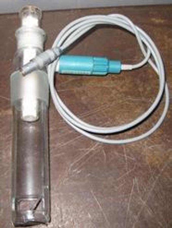 Used METROHM PLATINUM SCREEN GENERATOR ELECTRODE