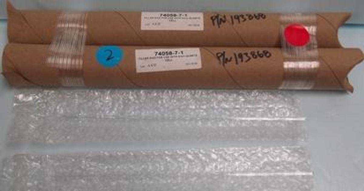 Used QTY. 2. QUANTACHROME FILLER ROD FOR USE WITH 6 MM QUARTZ CELL