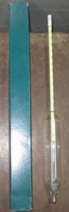 Used QTY. 1. CHASE HYDROMETER SERIAL NO: 249079