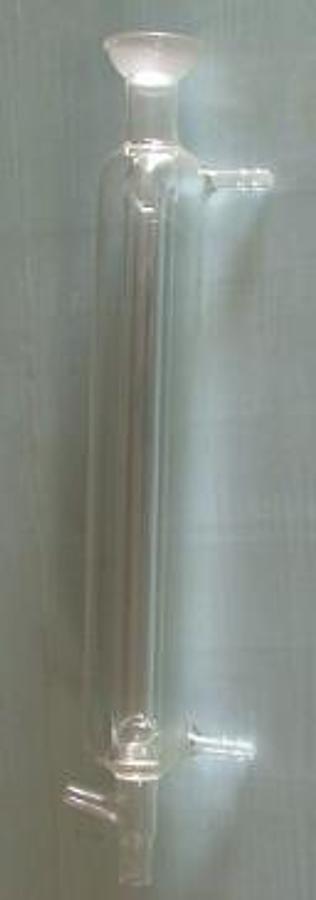 Used QTY. 1. CONDENSER: WITH BALL JOINT SOCKET