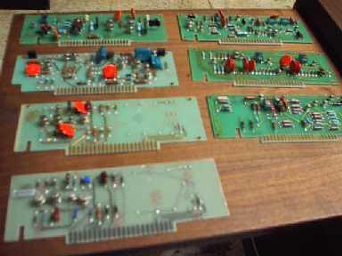 Used QTY. 7. HEWLETT PACKARD (USED) CARDS CONSISTING OF THE FOLLOWING: 1. HP 08403-60005