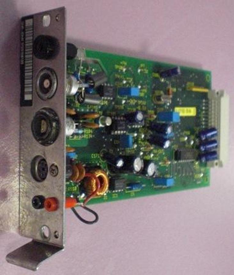 Used METTLER TOLEDO TITRATOR CARD WITH DIFFERENT TYPES OF PLUGS SNR-1DNR 5125158135