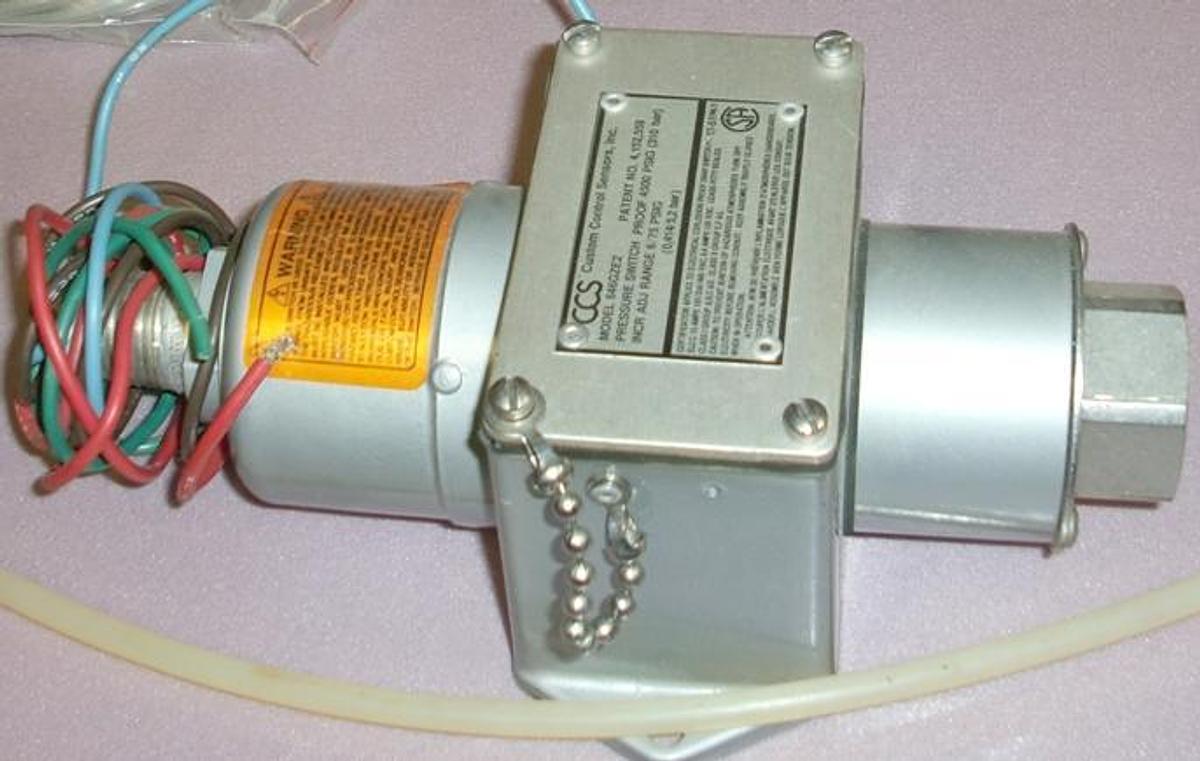 Used CUSTOM CONTROL SENSOR