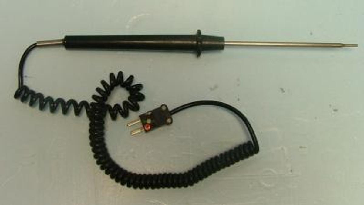 Used QTY. 1. THERMOCOUPLE