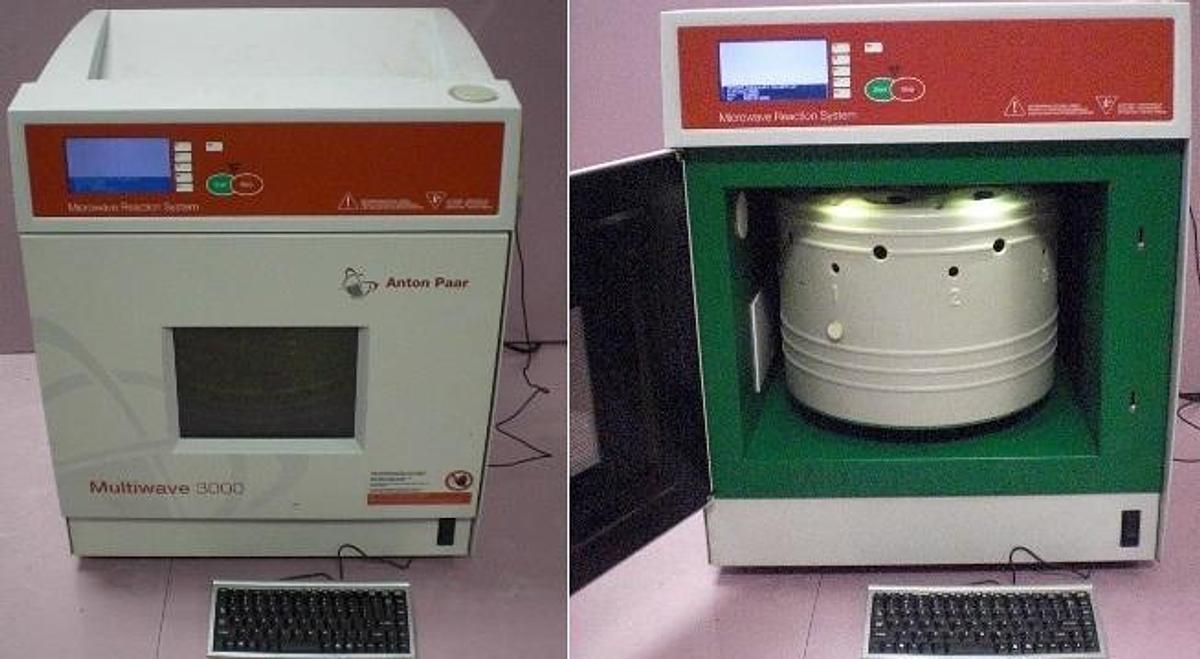 Used ANTON PAAR MULTIWAVE 3000