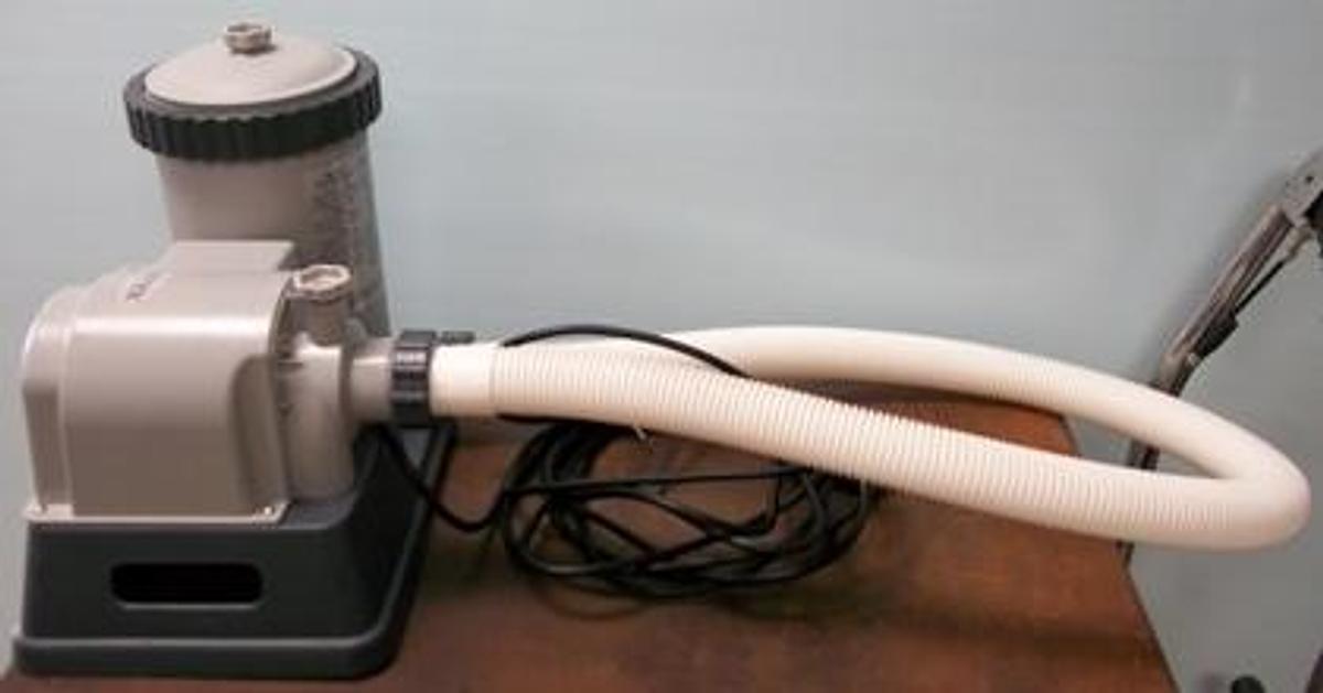 Used QTY. 1. INTEX FILTER PUMP MODEL: 633T