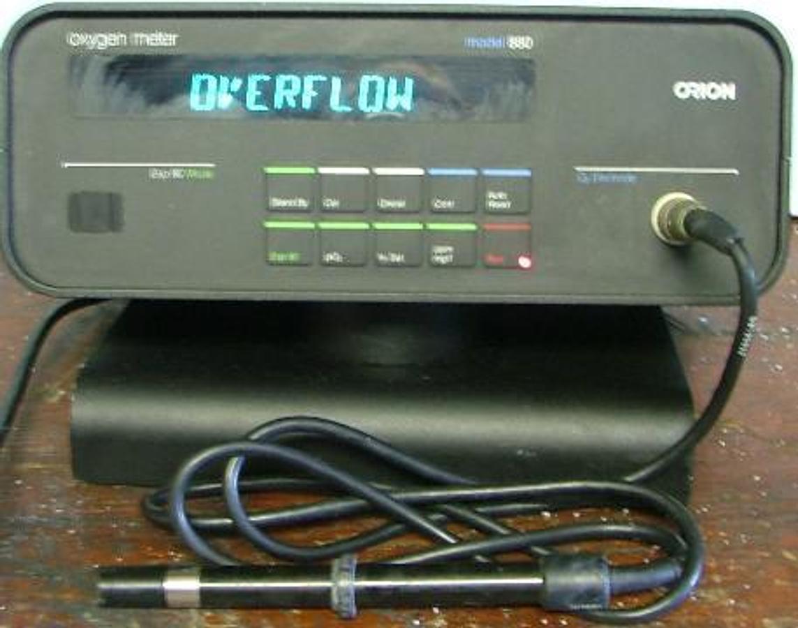 Used QTY. 1. ORION OXYGEN METER MODEL 880