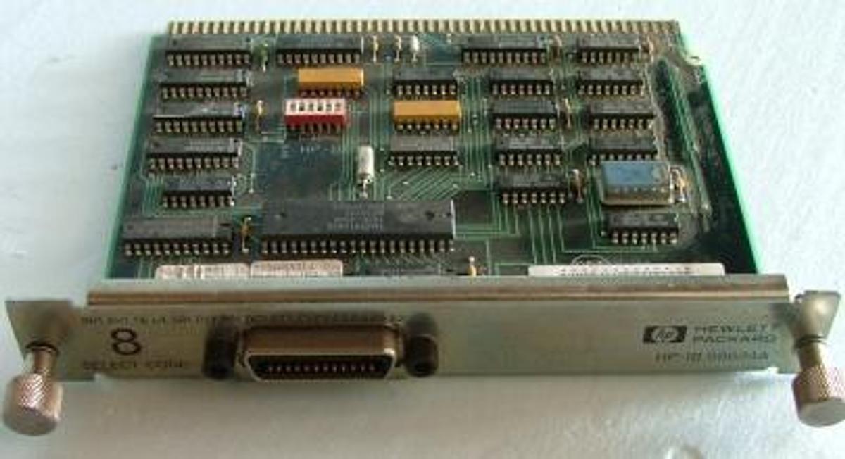 Used QTY. 1. HEWLETT PACKARD 98624-66501 HP-IB BOARD