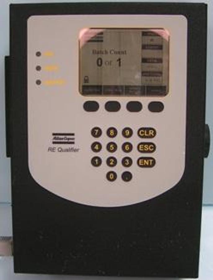 Used QTY. 1. ATLAS COPCO RE QUALIFIER II