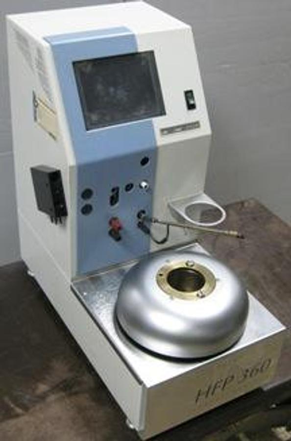 Used QTY. 1. HERZOG PENSKY MARTENS HFP 360 FLASHPOINT TESTER