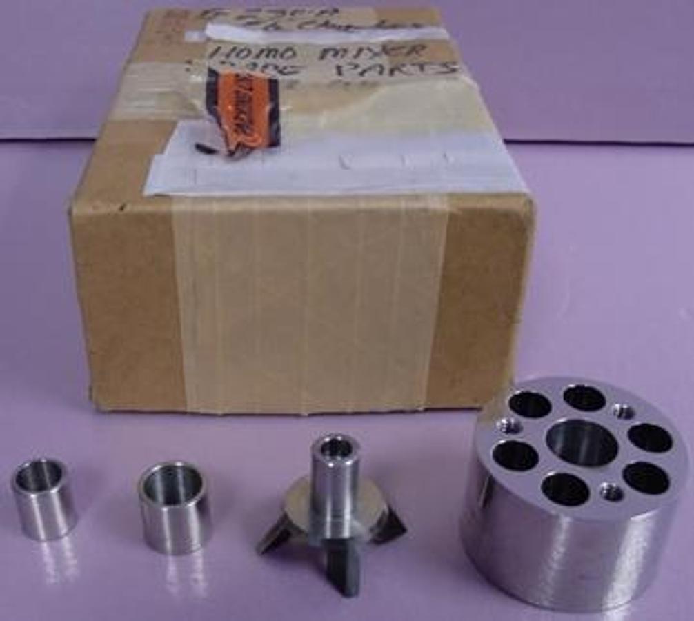 Used QTY. 1. HOMOGENIZER SPARE PARTS. NEW SURPLUS. MANUFACTURE. .