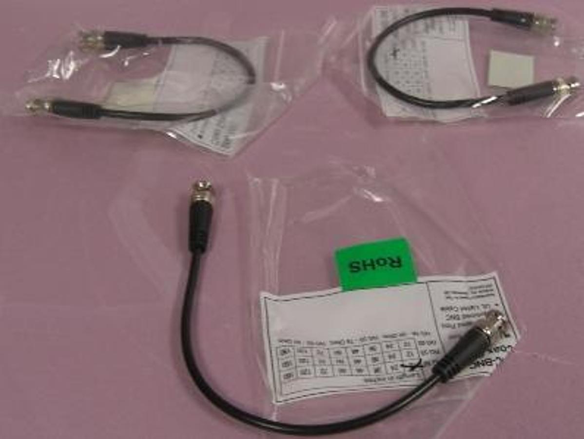 Used BNC-BNC COAX CABLE ROHS COMPLIANT