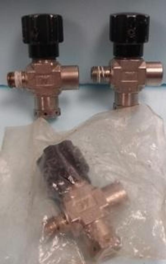 Used QTY. 3. WHITEY SS-16DKM4-F4-1 ½ INCH BONNET VALVE