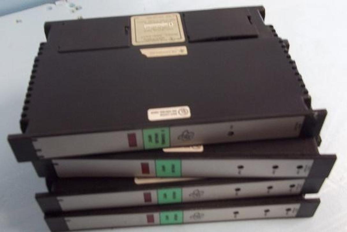 Used TEXAS INSTRUMENTS 8-CHANNEL ANALOG INPUT MODULES 500-5037.