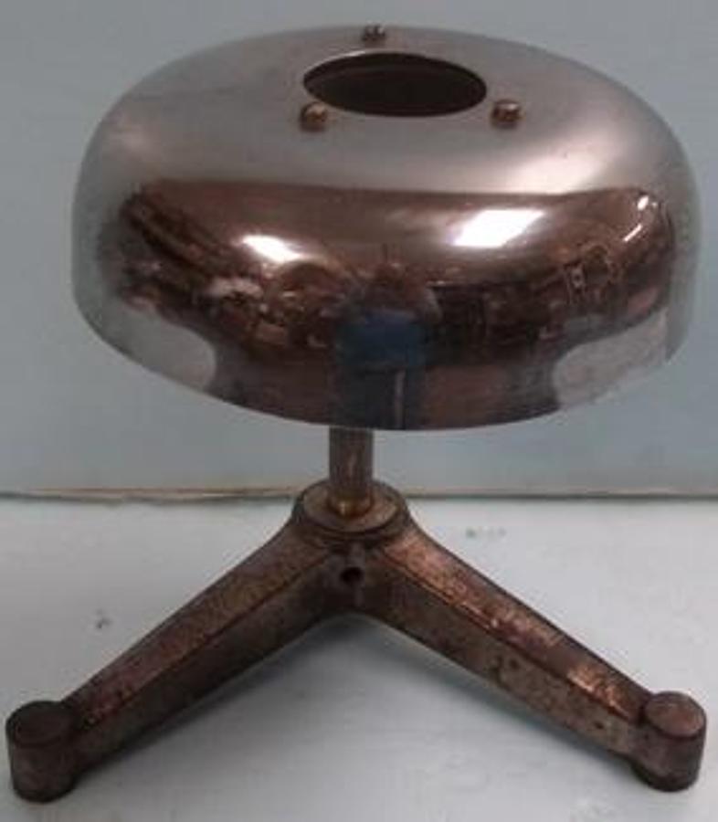 Used QTY. 1. FLASH POINT STAND WITH BELL.