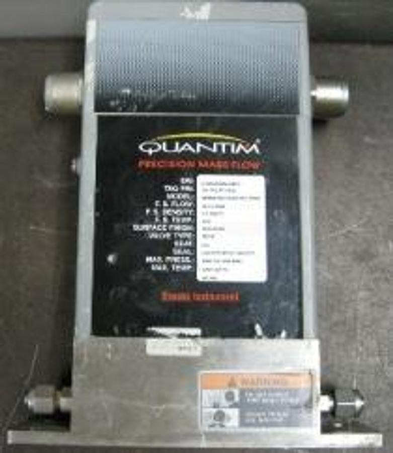 Used BROOKS INSTRUMENT QUANTIM PRECISION MASS FLOW