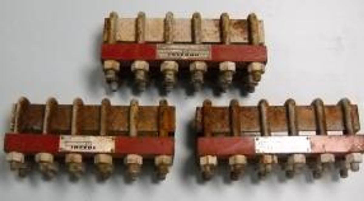 Used QTY. 3. INFERNO TANK SITE GLASS MODEL RA-15 2100 PSI AT 100 DEGREES F. A.