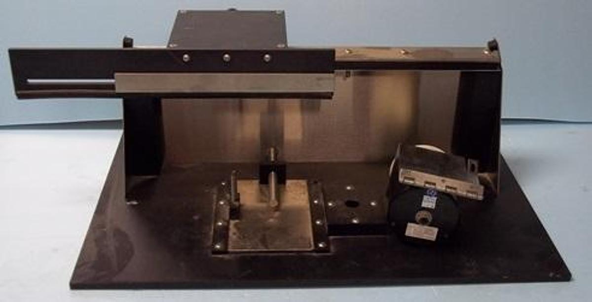 Used SPARTS BASE WITH HOHNER SHAFT ENCODER P/N 30-3024-0AA0/0286