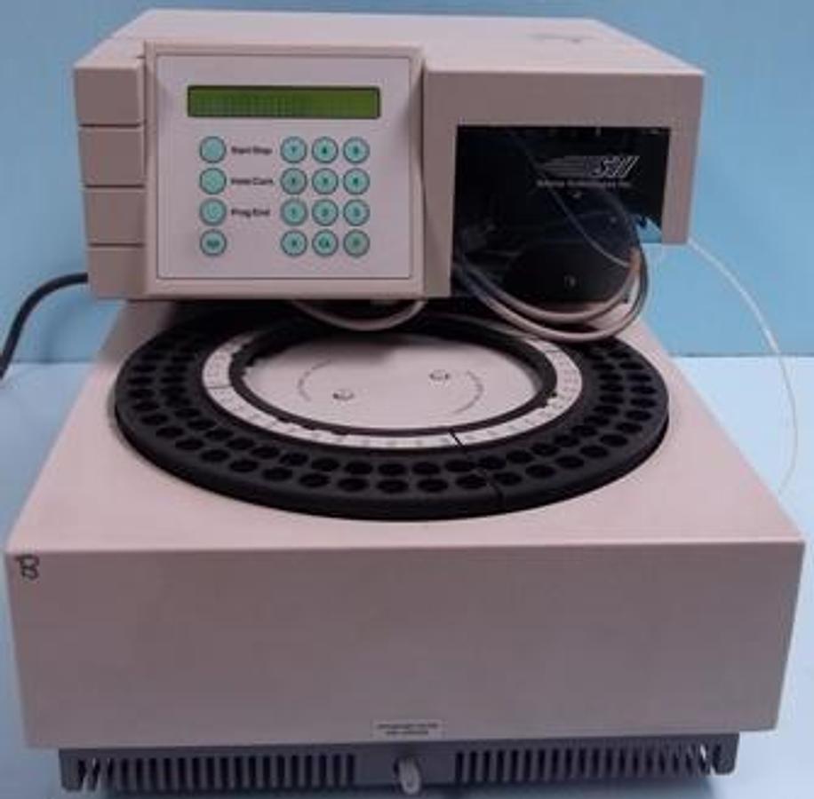 Used SELERITY TECHNOLOGIES INC. STI SPARK HOLLAND AUTO SAMPLER MODEL NO.: 816