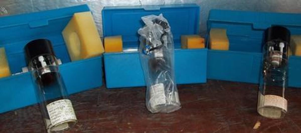 Used QTY. 3. PERKIN-ELMER INTENSITRON LAMP