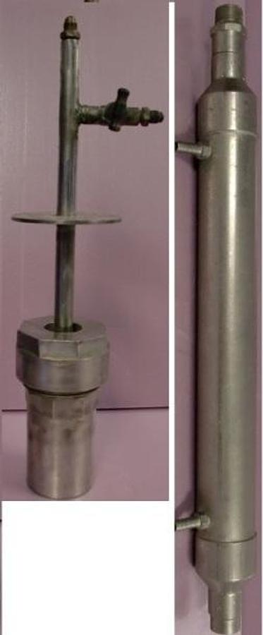 Used QTY. 1. OXIDATION PRESSURE VESSEL