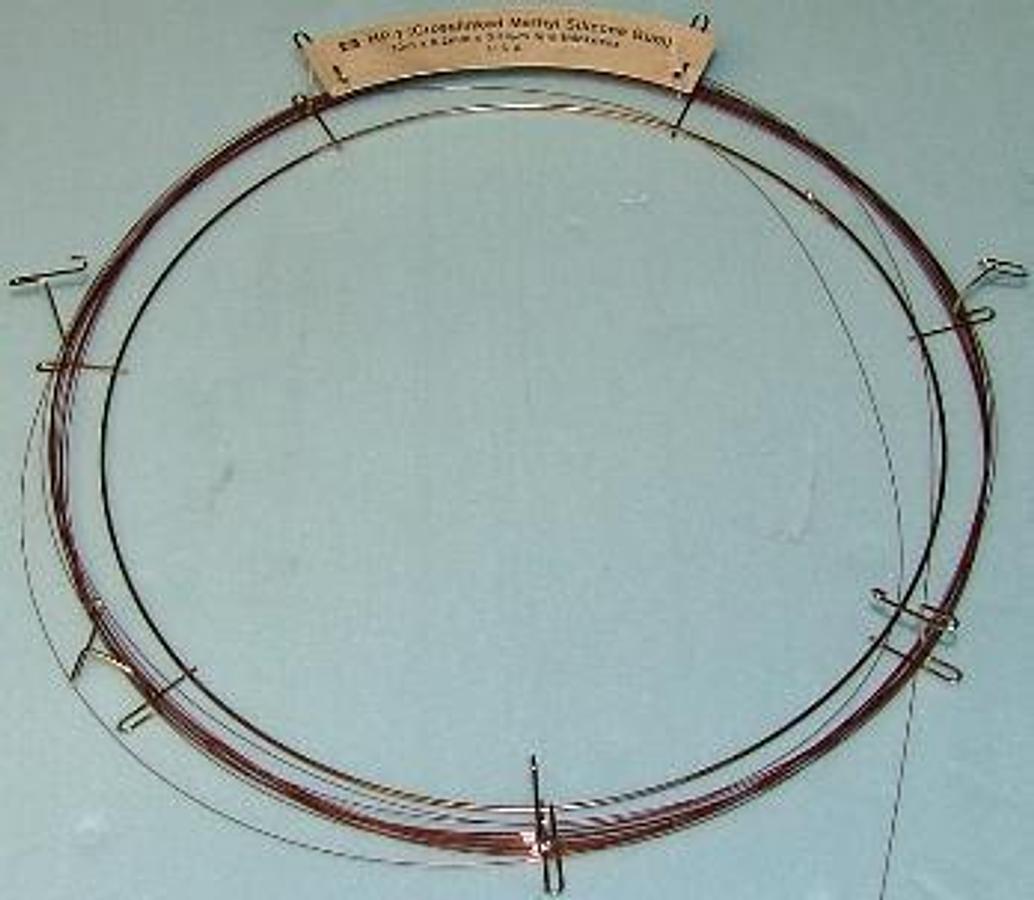 Used HEWLETT PACKARD HP-1 (CROSSLINKED METHYL SILICONE GUM) 12Mx0.2MMx0.33MM FILM THICKNESS COLUMN CAP